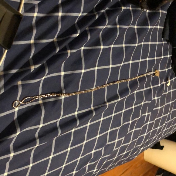 Small stainless steel dog tag style necklace - Picture 3 of 5